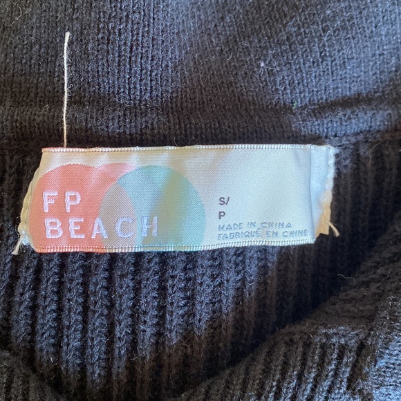 Free people picnic romper black - Picture 6 of 6